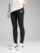 Legginsy sportowe damskie Puma Ess Small No.1 Logo Leggings 68242201 L Czarne (4067983478390)