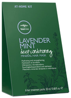 Zestaw masek do włosów Tea Tree by Paul Mitchell Lavender Mint Deep Conditioning 6 x 20 ml (9531127262)