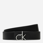 Ремінь жіночий з натуральної шкіри Calvin Klein K60K613074-0GJ 80 см Чорний (8721107067612)