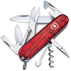 Швейцарский нож складной Victorinox карманный 14 функций красный 91 мм. 2203410