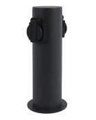 Стовпчик з розетками Goldlux 327956 Elektri IP44 Bk (094430)