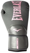 Перчатки боксерские Everlast ELITE 2 BOXING GLOVES Серо-розовые