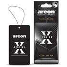 Освежитель воздуха AREON Х-Vervision сухой листик Vanilla Black