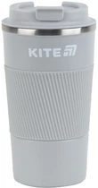 Термокружка Kite 510 мл Сіра (K25-458-1)