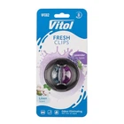 Освіжувач повітря Vitol Fresh Clips на обдування Linen +Lavender