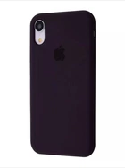 Чехол Premium Silicone Case Full для iPhone Xr elderberry