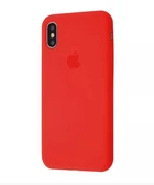 Чохол Premium Silicone Case Full для iPhone X/Xs red