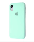 Чехол Premium Silicone Case Full для iPhone Xr marine green