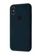 Чехол Premium Silicone Case Full для iPhone X/Xs clover