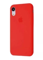 Чехол Premium Silicone Case Full для iPhone Xr red
