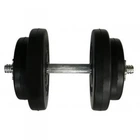 Гантель набірний композитний Rock Pro-R NE-PL-R-009, 9 кг