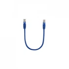 Патч-корд 0.3м, RJ-45, Cat.5e, CU, медь, синий Ritar (PCR-CU/0.3Be / 00220)