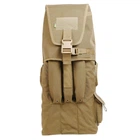 Тактичний рюкзак для снарядів РПГ-7 Cordura 1000D койот