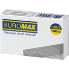 Скоби для степлера №26/6 Buromax Люкс 1000 шт (BM.4413)