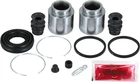 Ремкомплект супорта (переднього) Mitsubishi Pajero 90- (d=43mm) (+2 поршня) (Akebono) FRENKIT 243908 UA63 Frenkit (243908)