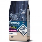 Сухой корм для котят Monge Cat Bwild Low Grain с мясом гуся