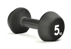 Гантель неопреновая Adidas 5 кг (ADWT-10025) Black