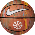 Мяч баскетбольный Nike Everyday Playground 8P Next Nature р. 7 (N.100.7037.987.07) Multi/Amber/Black/White