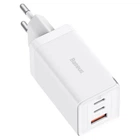 Зарядний пристрій 65W 3 порти Baseus Gan 5 Pro CCGP120202