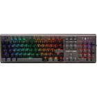 Клавіатура A4Tech Fstyler FS100 Stone Black Чорний