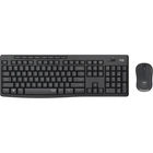 Комплект (клавіатура, миша) бездротовий Logitech MK295 Combo Black USB (920-009800) Чорний