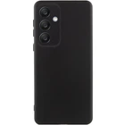 Чохол TPU GETMAN Liquid Silk Full Camera Samsung Galaxy S24 FE Чорний / Black
