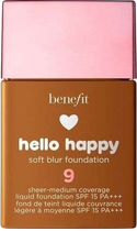 Podkład do twarzy Benefit Hello Happy SPF15 09 Deep Neutral 30 ml (602004089663)