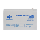 Акумулятор мультигелевий LogicPower AGM LPM-MG 12 - 7.2 Ah