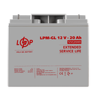 Акумулятор гелевий LogicPower LPM-GL 12 - 20 AH