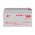 Аккумулятор гелевый LogicPower LPM-GL 12 - 7 AH