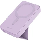 Повербанк с беспроводной зарядкой и подставкой 10000mAh 20W Proove Hyperion Magnetic фиолетовый (PBHP15020009)