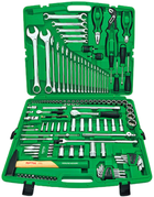 Набор инструмента комбинированный Toptul GCAI130T1 1/4"&1/2" ключи 6-32 мм 130 ед.