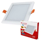 Светильник LED встроенный ELECTRUM QUADRO M 12Вт 4000K квадратный потолочный (B-LD-1961)