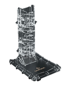 Аксесуар для ігор у кості Gamegenic Підставка Crystal Twister Premium Dice Tower (4251715410387)