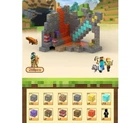 Конструктор для детей Minecraft на магнитах, 268 деталей [X106]