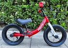 Детский беговел-велобег Corso "Reach" RC-4609-50 надувные колеса 12 дюймов красный