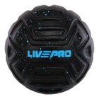 Мяч массажный для мфр и самомассажа rинезиологический LivePRO Target Massage Ball 8508 диаметр 12см