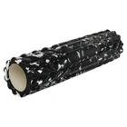 Роллер для занятий йогой массажный мфр ролик LivePro Grid Spine Roller 8233 размер 45х11см Black