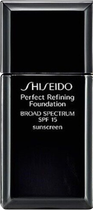 Podkład do twarzy Shiseido Perfect Refining SPF15 D10 Golden Brown 30 ml (730852108745)