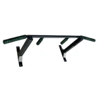 Настенный турник 2в1 "Wide Pro" NE-TR-14B черный, до 300 кг