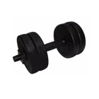 Гантель наборная композитная в пластиковой оболочке Rock pro 5,5 кг NE-PL-G-005