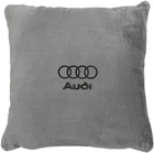 Подушка декоративна Evatech Audi Сіра з вишивкою 45х45 см (MPCSHGV096)