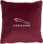Подушка декоративная Evatech Jaguar Красная с вышивкой 45х45 см (MPCSHRV049)