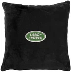 Подушка декоративная Evatech Land Rover Черная с вышивкой 35х35 см (MPCSSBV038)