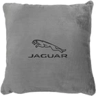 Подушка декоративна Evatech Jaguar Сіра з вишивкою 35х35 см (MPCSSGV050)