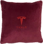 Подушка декоративная Evatech Tesla Красная с вышивкой 35х35 см (MPCSSRV041)
