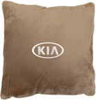 Подушка декоративная Evatech Kia Бежевая с вышивкой 35х35 см (MPCSSIV051)