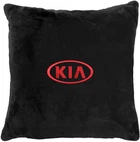 Подушка декоративная Evatech Kia Черная с вышивкой 45х45 см (MPCSHBV053)