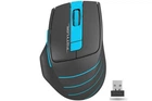 Миша A4Tech Fstyler FG30 2000dpi Grey+Blue, USB, Wireless