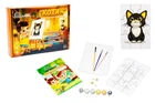 Пазл Розмальовка Дерев'яна Для Дітей PuzzleOK Котик 9 деталей